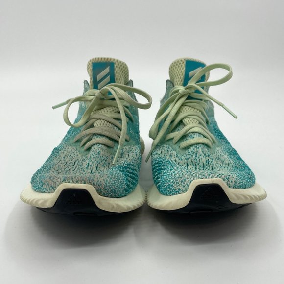Adidas Womens Alphabounce Beyond Sneakers in Teal - Picture 5 of 10
